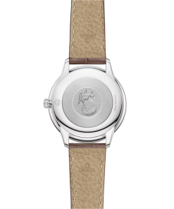 Alternative view of Omega De Ville Prestige 30 mm Silver Dial with Diamonds Stainless Steel Strap 434.13.30.60.52.001