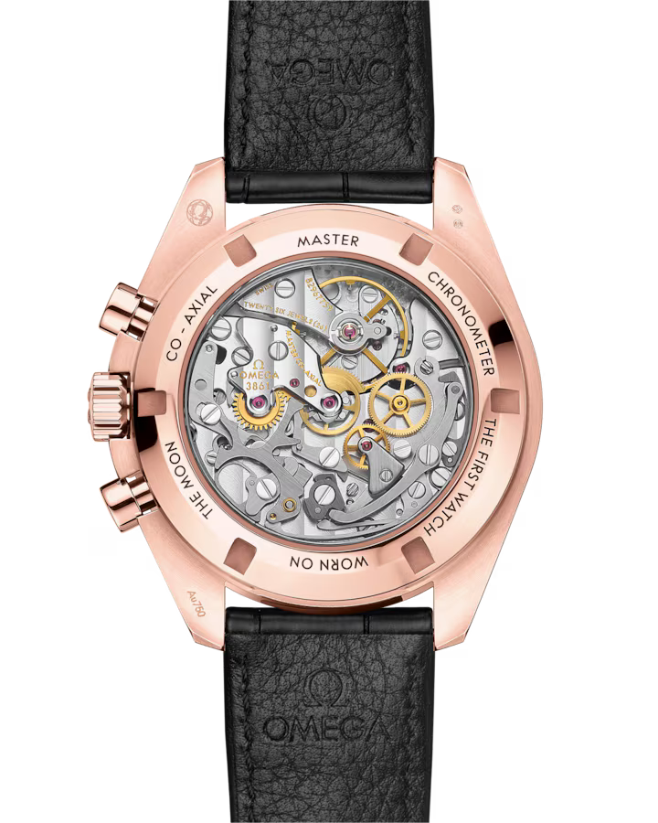 Omega Speedmaster Moonwatch Professional 42mm Black Dial Sedna�?18k Rose Gold Strap 310.63.42.50.01.001 - Image 2