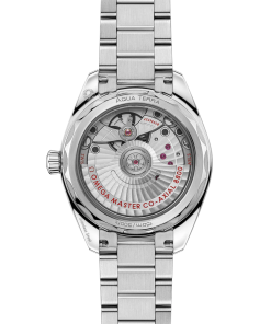 Alternative view of Omega Seamaster Aqua Terra SHADES 34mm Lagoon green Dial Stainless Steel Bracelet 220.10.34.20.10.001