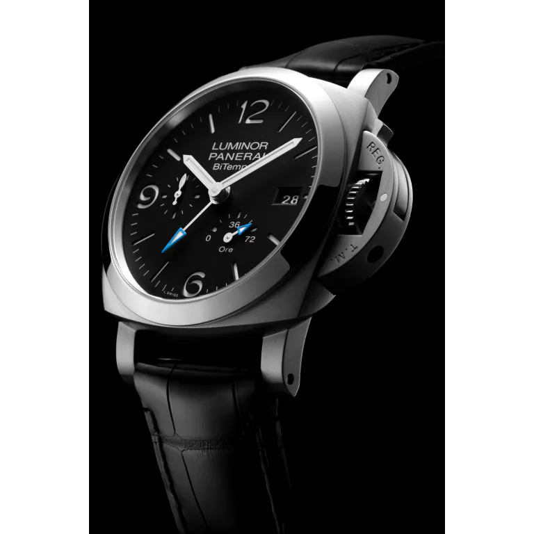 Panerai Luminor BiTempo Power Reserve 44mm PAM01360/PAM01361 - Image 4
