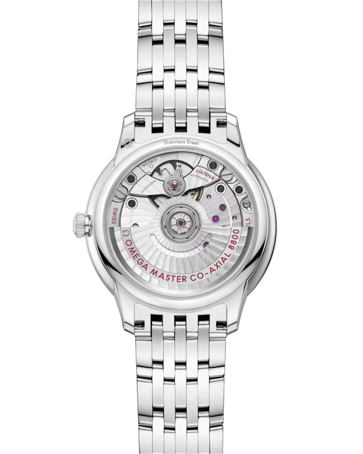 Omega De Ville Prestige, Stainless Steel and Diamond-set, 34 mm 434.15.34.20.60.001 - Image 4