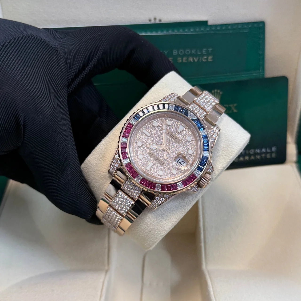 Rolex GMT-Master II 40mm 126755SARU - Image 11