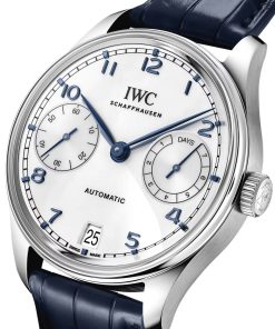 Alternative view of IWC Portugieser Automatic 42mm Silver IW501702