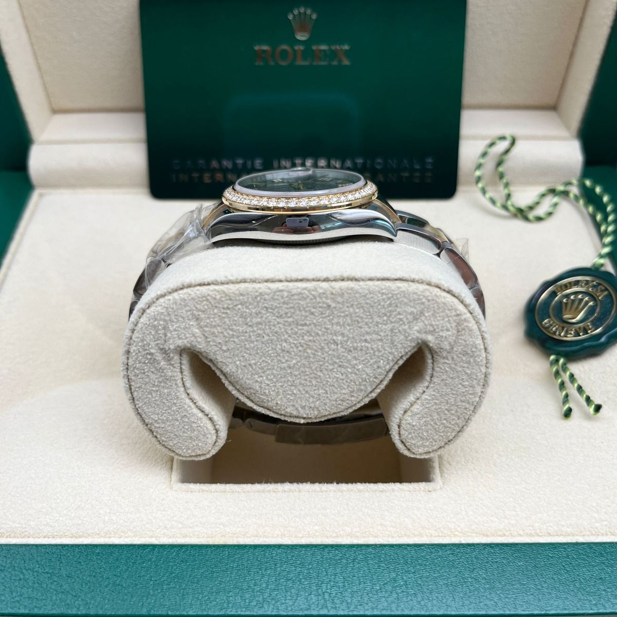Rolex Datejust m278383RBR-0017/0018 31mm Dark Grey Dial Oyster Bracelet - Image 16