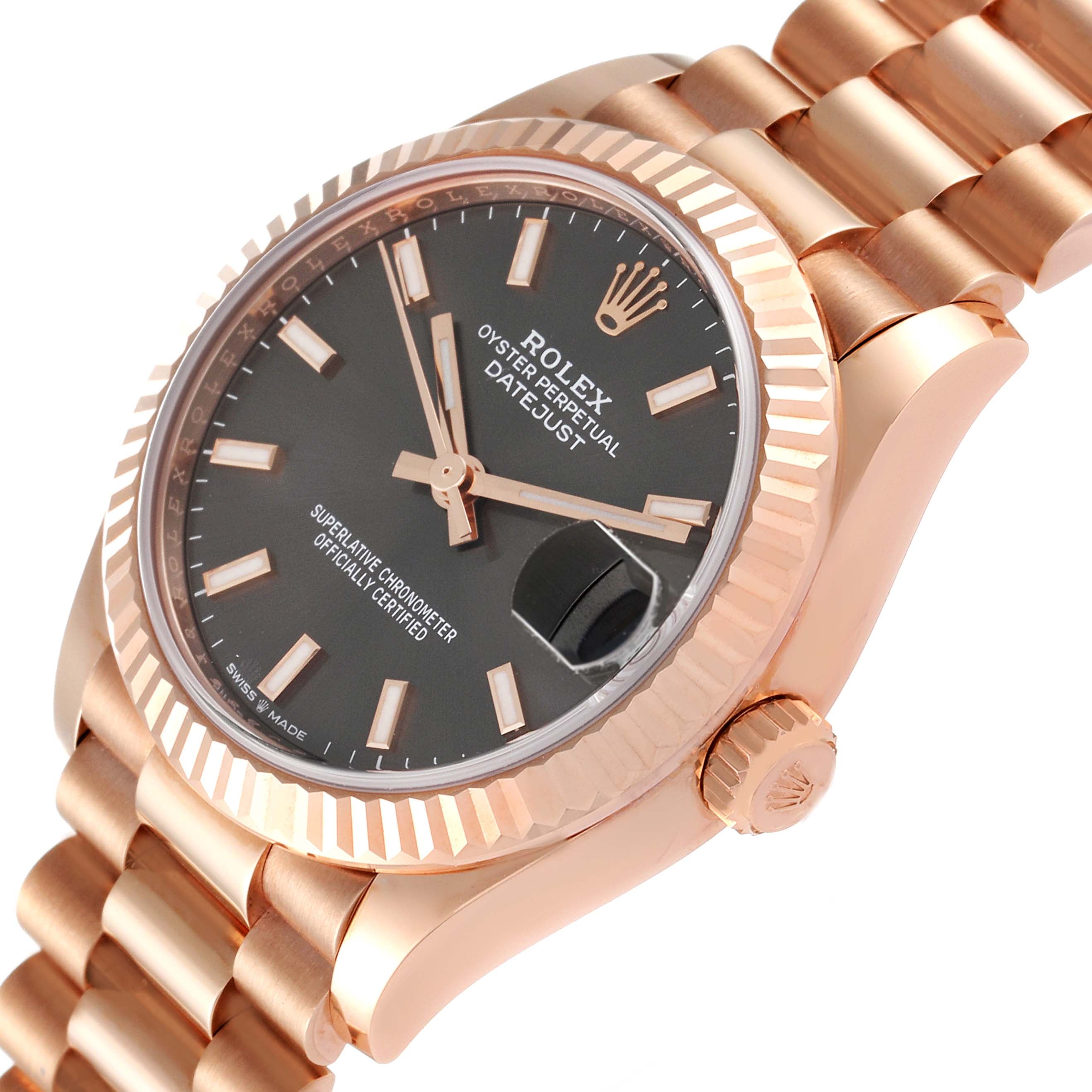 Rolex Datejust m278275-0027 Slate 31mm Dial - Image 5