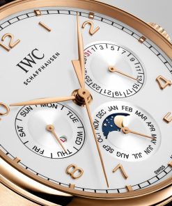 Alternative view of IWC Portugieser Perpetual Calendar 42mm IW344202
