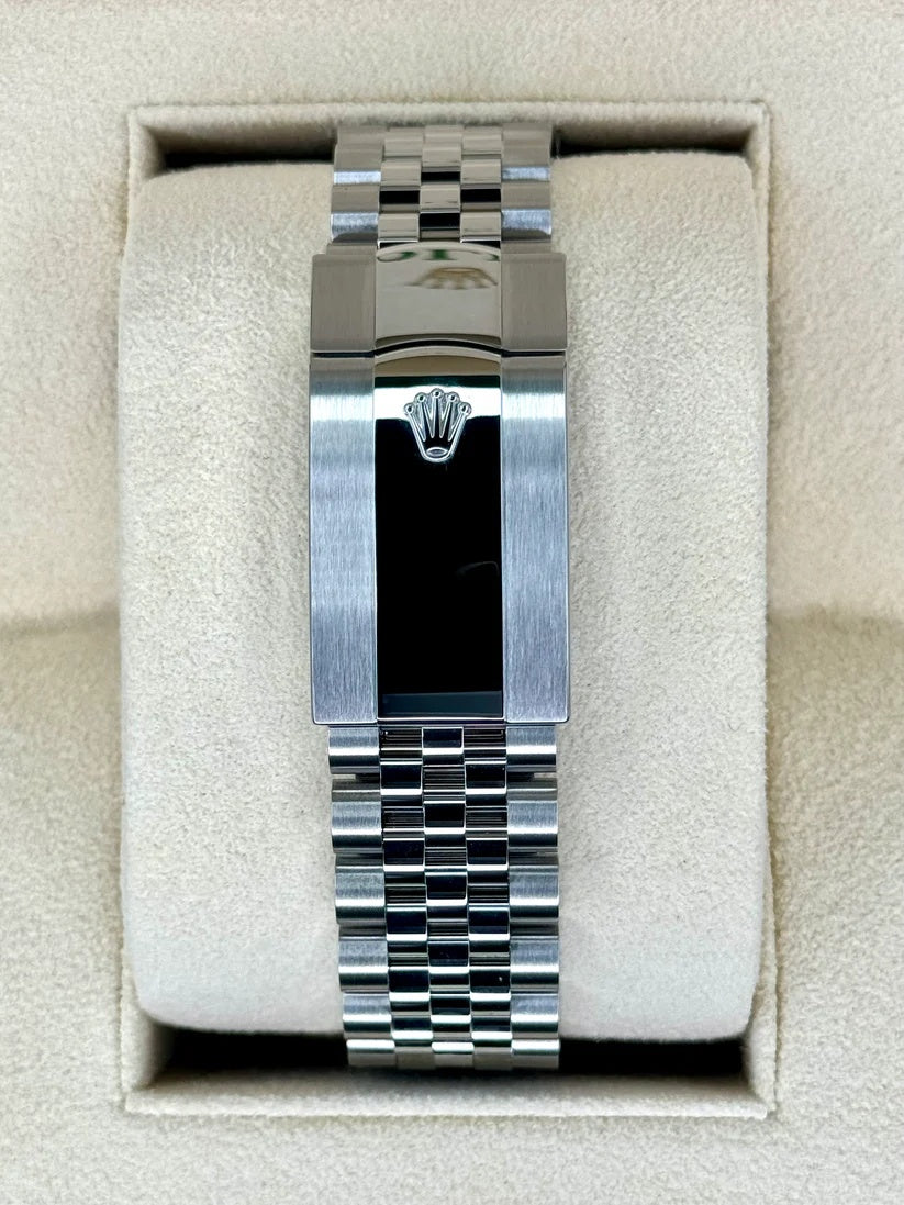 Rolex Sky-Dweller 42mm 336934-0002 Stainless Steel Green Dial Oyster - Image 7