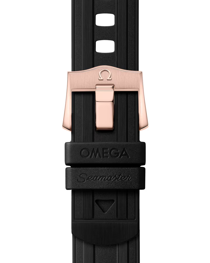 Omega Seamaster Diver 300M 44mm Black Dial Sedna�?18k Rose Gold Strap 210.62.44.51.01.001 - Image 3