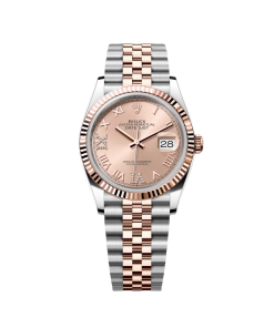 Rolex  Datejust 36mm 126231 Rose Dial Oyster Bracelet