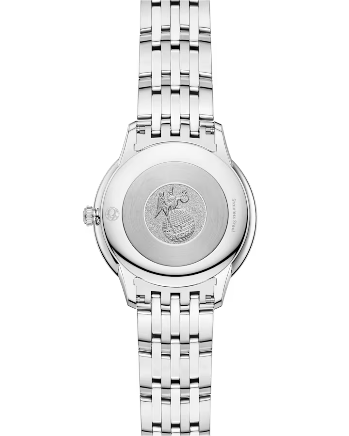 Omega De Ville Prestige, Stainless Steel and Diamond-set, 30mm Quartz 434.15.30.60.55.001 - Image 4