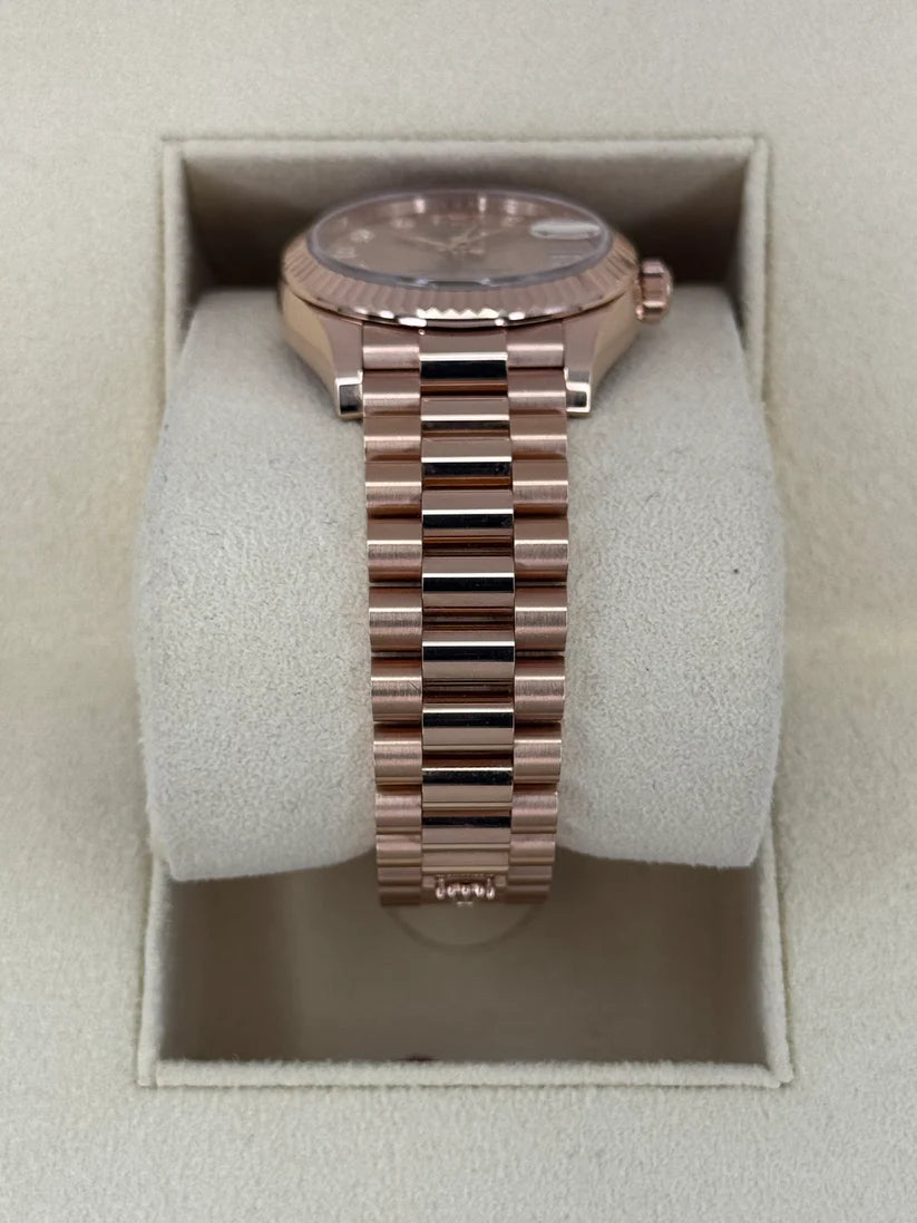 Rolex Datejust m278275-0031 Rosé Dial 31mm - Image 8