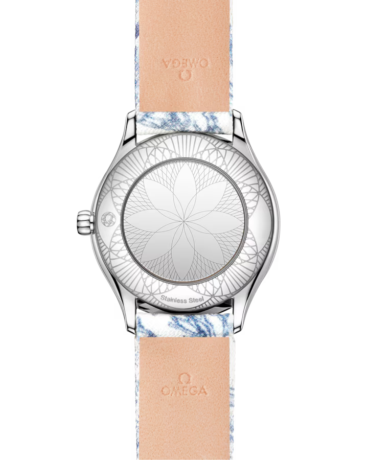 Omega De Ville Mini Trésor 26mm White Dial with Diamonds Stainless Steel Strap 428.17.26.60.04.001 - Image 3