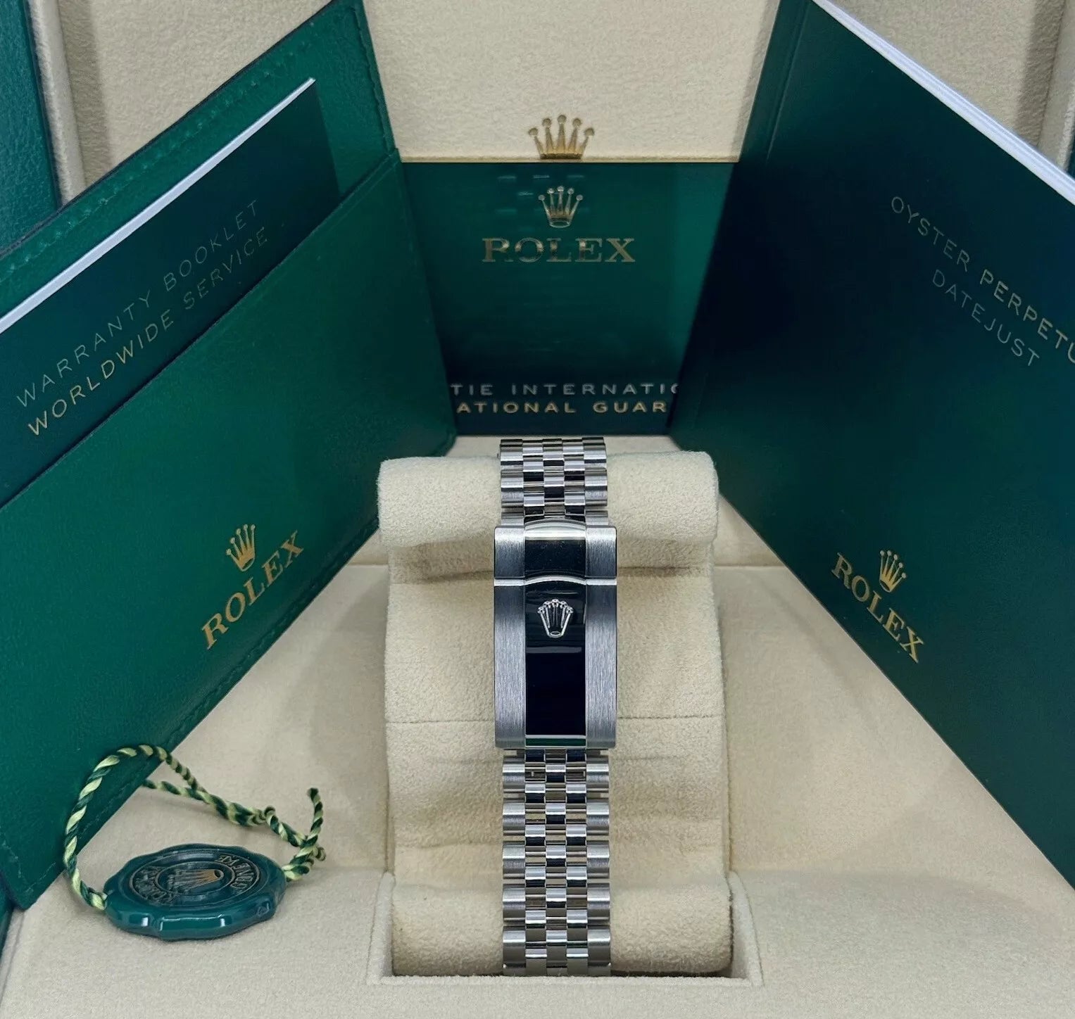 Rolex Datejust 36mm 126234 Datejust Slate Roman Dial Jubilee Watch - Image 2