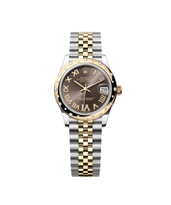Rolex Datejust 31mm 278343RBR Dark Grey Dial Yellow Rolesor Oyster Watch