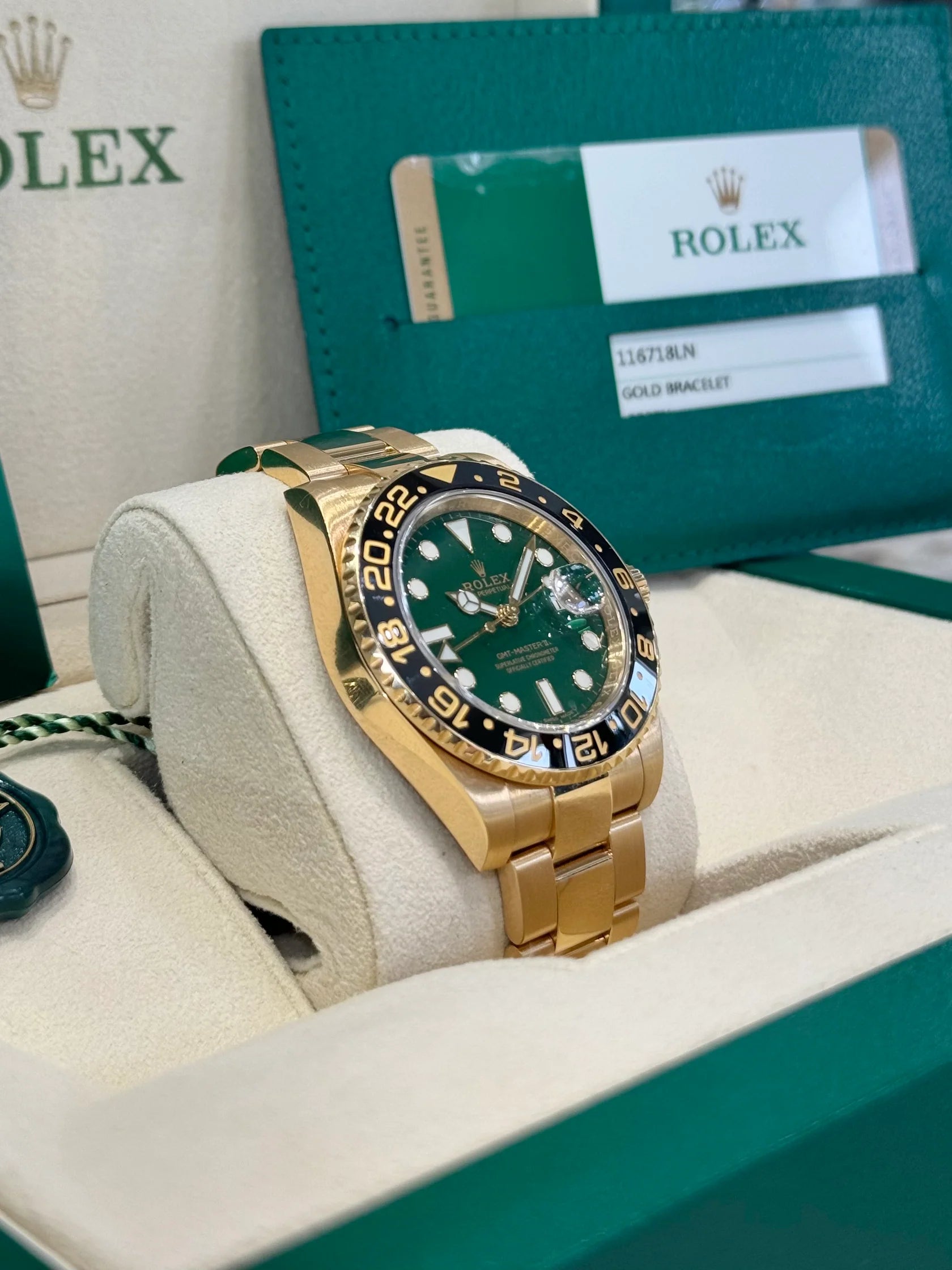Rolex GMT Master II 116718gso 40mm - Image 3