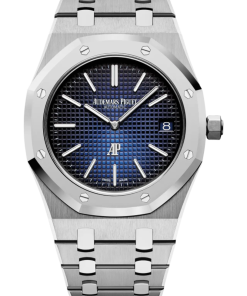 Audemars Piguet Royal Oak 39mm Smoked Blue Dial Titanium 15202IP.OO.1240IP.01