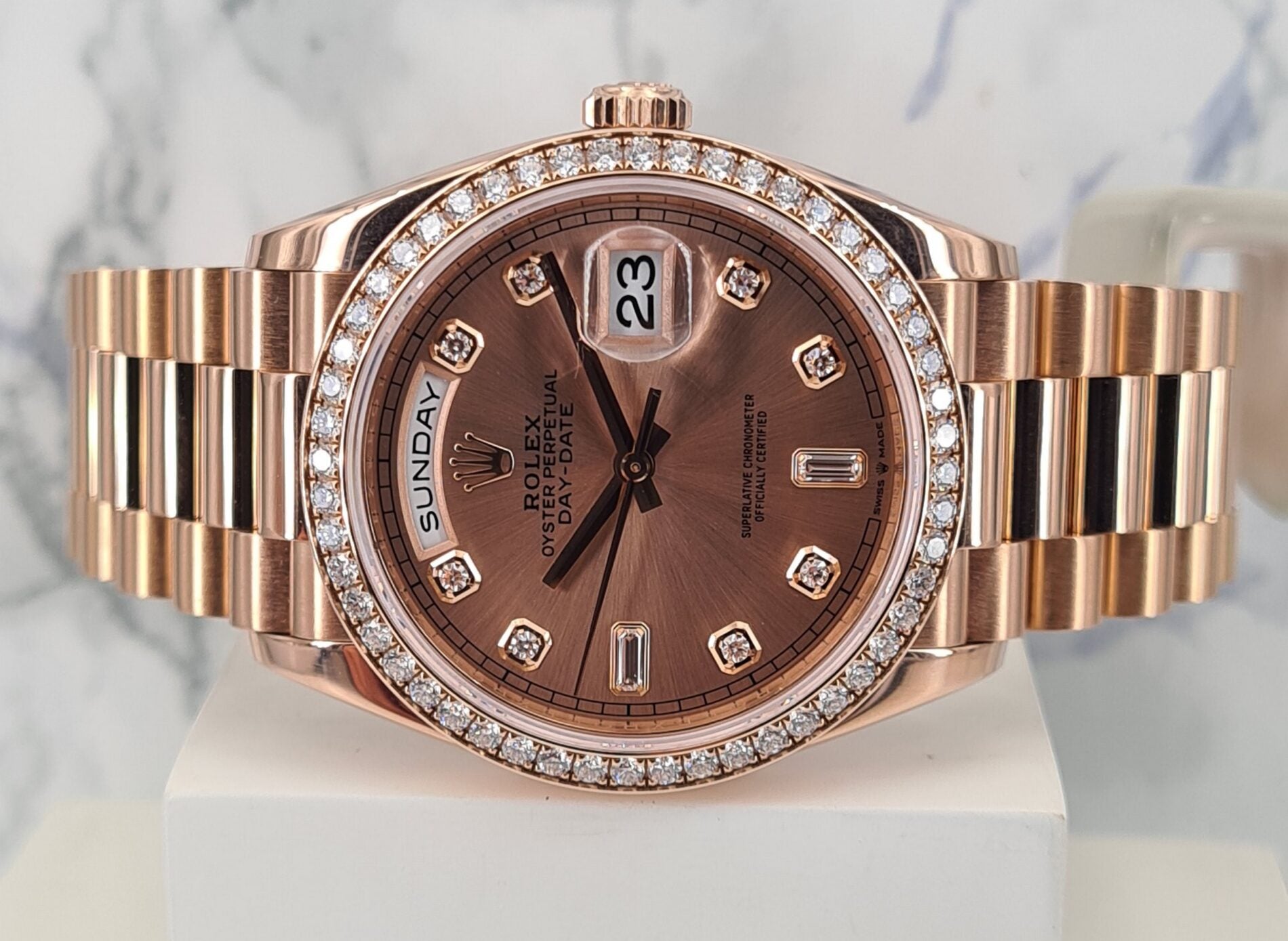 Rolex Day-Date M128345RBR-0009 36mm - Image 12
