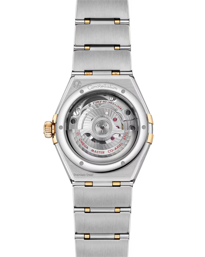 Omega Constellation Ladies' Selection 29mm steel �?yellow gold on steel �?yellow gold 131.20.29.20.58.001 - Image 5