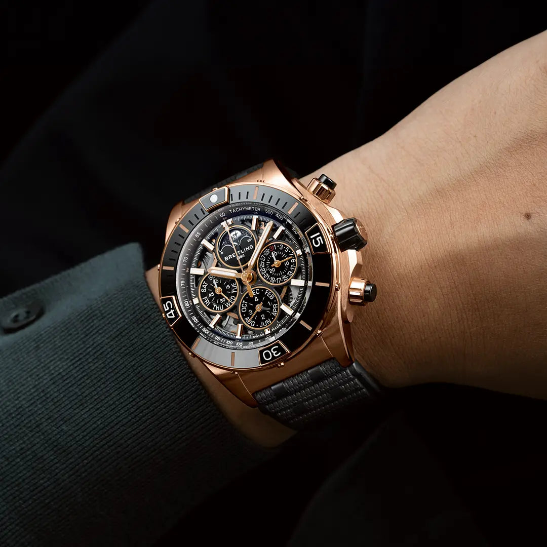 Breitling Chronomat B19 44 Perpetual Calendar 140th Anniversary RB19301A1G1S1 - Image 2