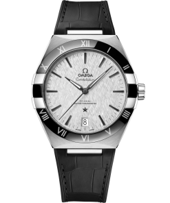 Omega Constellation Gents' Selection 41mm Grey Dial Stainless Steel Strap 131.33.41.21.06.001