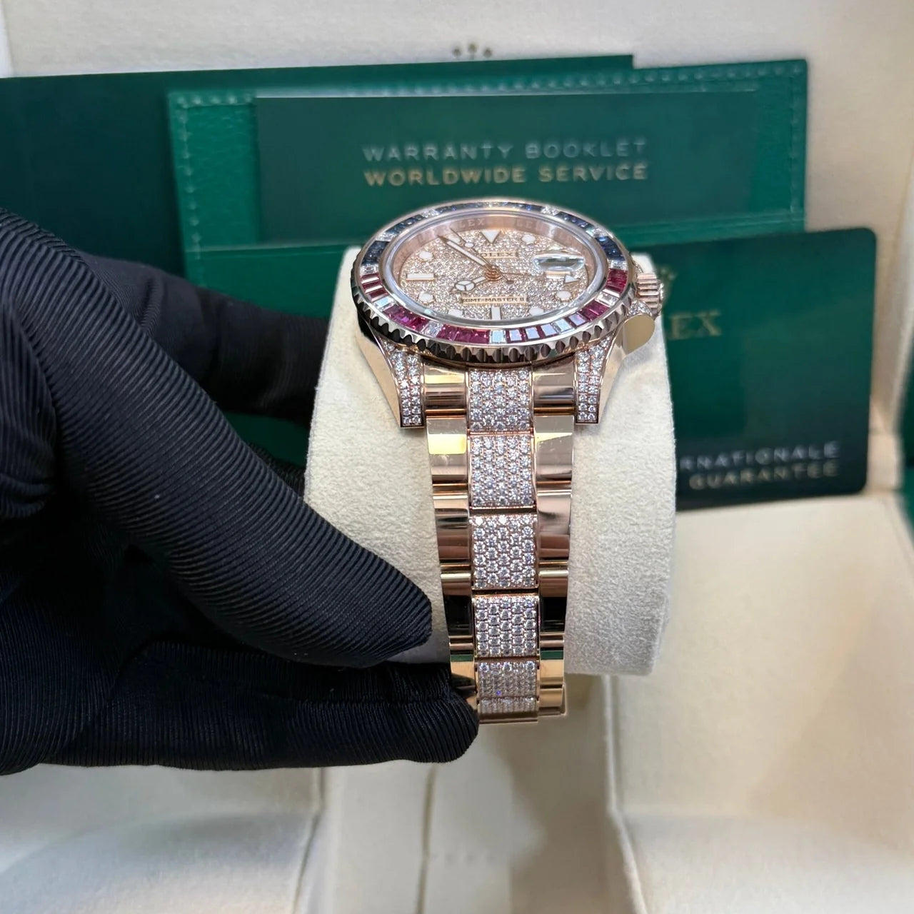 Rolex GMT-Master II 40mm 126755SARU - Image 5
