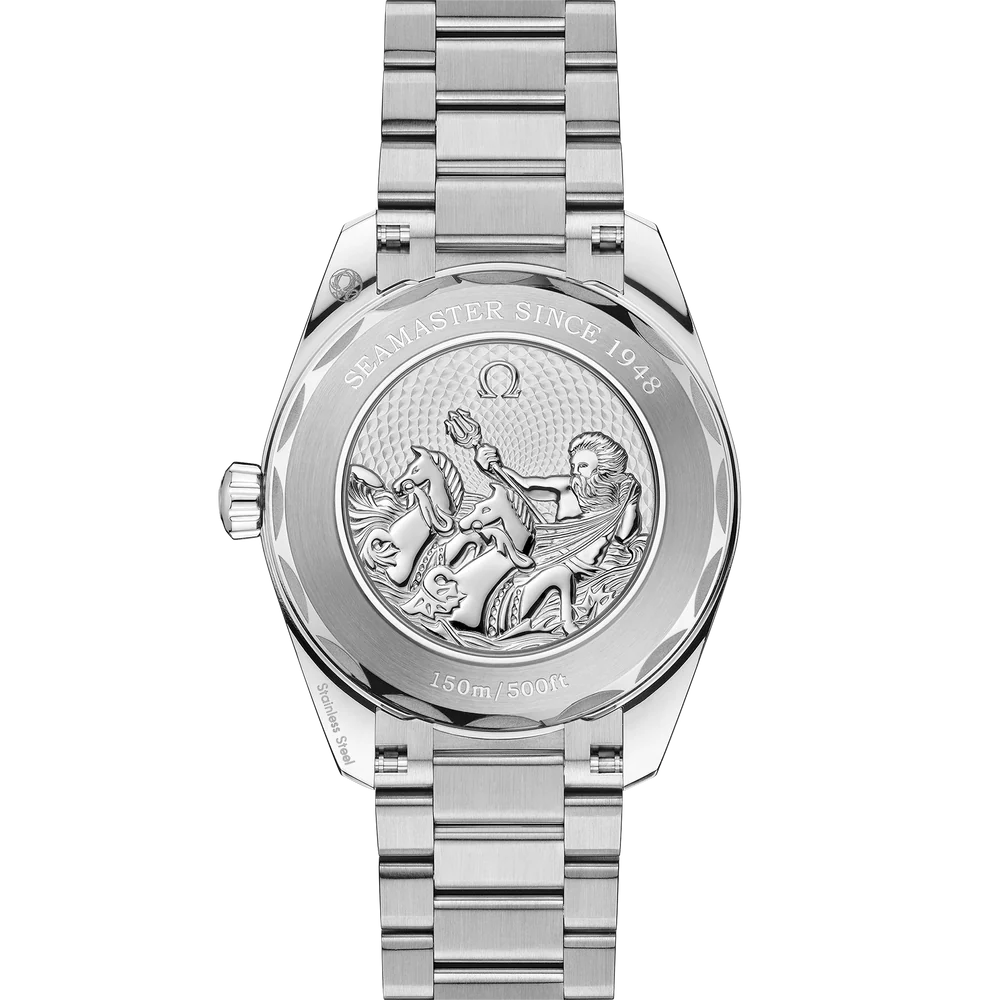 OMEGA Seamaster Aqua Terra 41mm Blue Dial Stainless Steel Bracelet 220.10.38.20.03.004 - Image 4