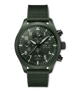 【Top replica】IWC-Pilot's Watch Chronograph TOP GUN Woodland (IW389106)