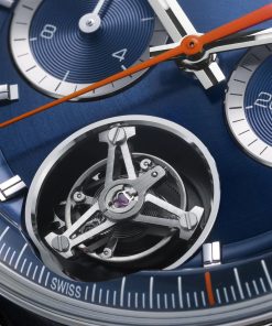 Alternative view of TAG Heuer Carrera Chronograph Tourbillon 42mm Mens Watch CBS5010.FC6543