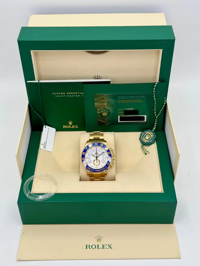 Rolex Yacht-Master II M116688-0002 44mm - Image 8