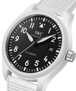 Alternative view of IWC Pilot's Automatic 41mm Top Gun Lake Tahoe Mens Watch Black IW328104
