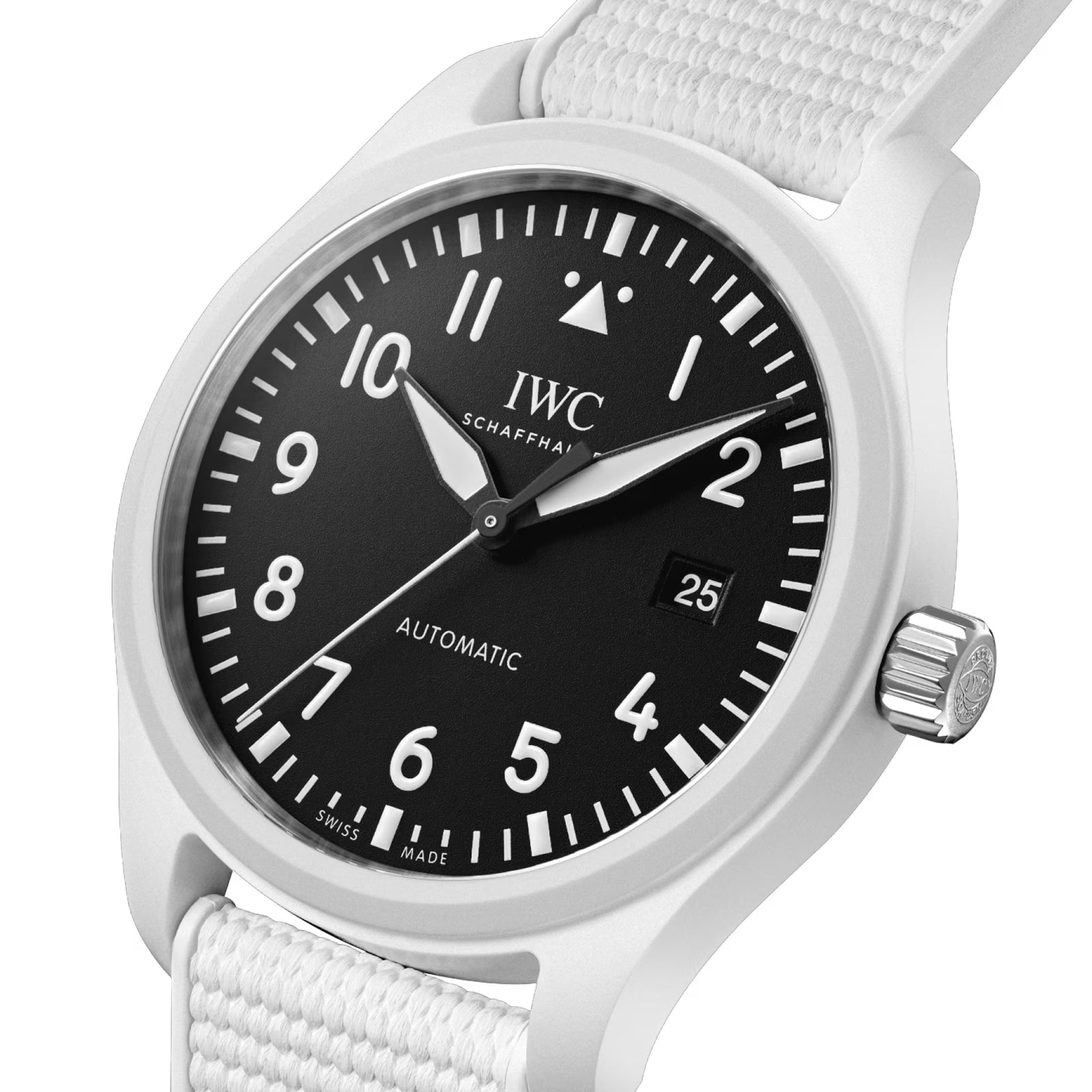 IWC Pilot's Automatic 41mm Top Gun Lake Tahoe Mens Watch Black IW328104 - Image 2