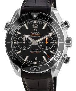 Alternative view of Omega Seamaster Planet Ocean 600M 45.5mm Black Dial Stainless Steel Strap 215.33.46.51.01.001
