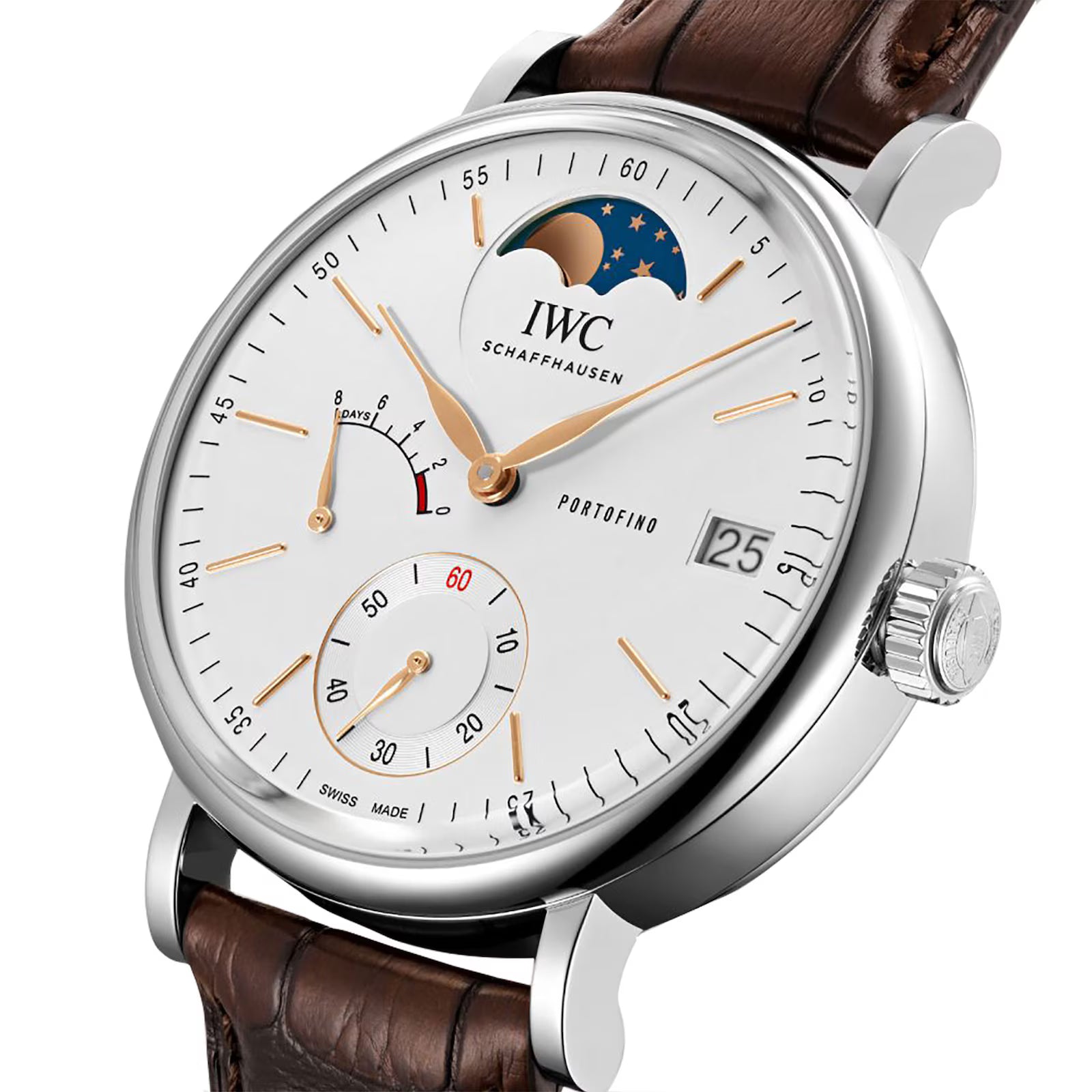 IWC Portofino 45mm Mens Watch IW516401 - Image 3
