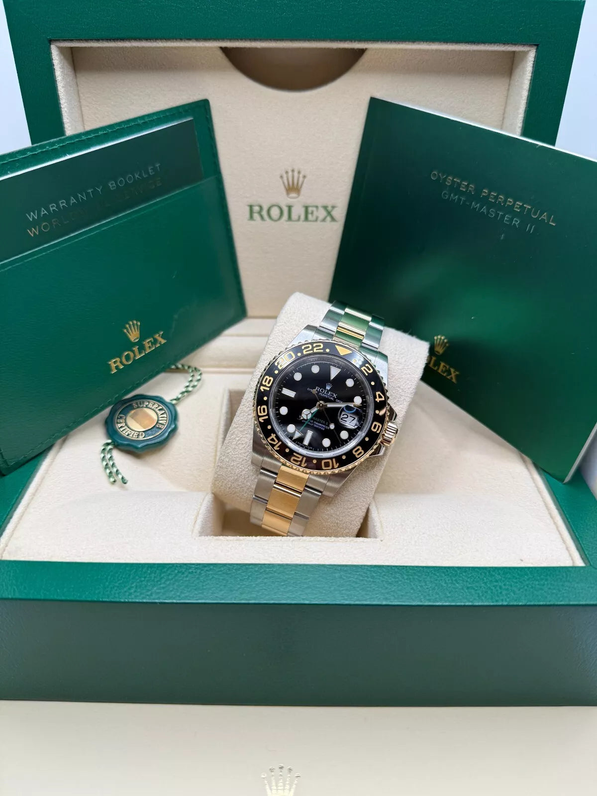 Rolex GMT Master II 116713ln 40mm - Image 9