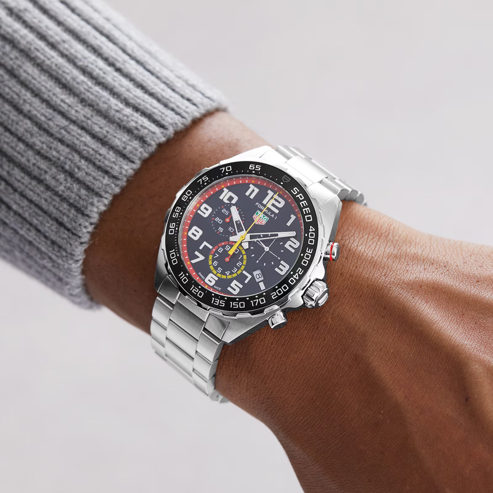TAG Heuer Formula 1 x Red Bull Racing Special Edition Chronograph Quartz Mens 43mm CAZ101AL.BA0842 - Image 8