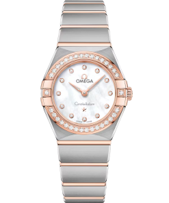 Omega Constellation Ladies' Selection 25mm steel �?Sedna�?gold on steel �?Sedna�?gold 131.25.25.60.55.001