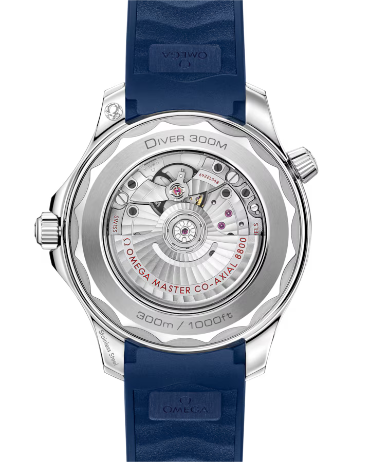 Omega Seamaster Diver 300M 42mm Blue Dial Stainless Steel Strap 210.32.42.20.03.001 - Image 7