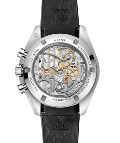 Alternative view of Omega Speedmaster Moonwatch Professional 42mm White Dial Stainless Steel Strap 310.32.42.50.04.001