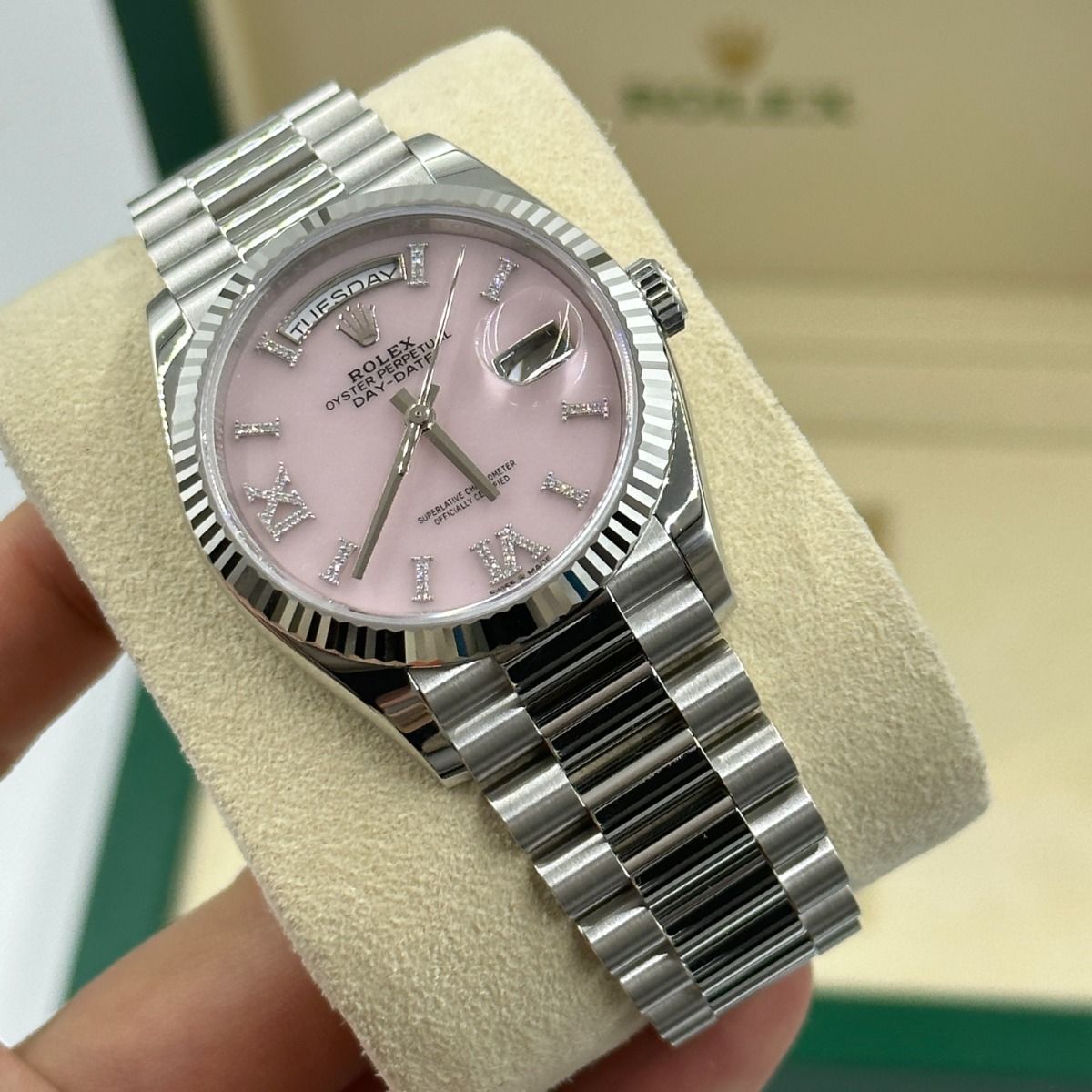 Rolex Day-Date M128236-0006 36mm - Image 9