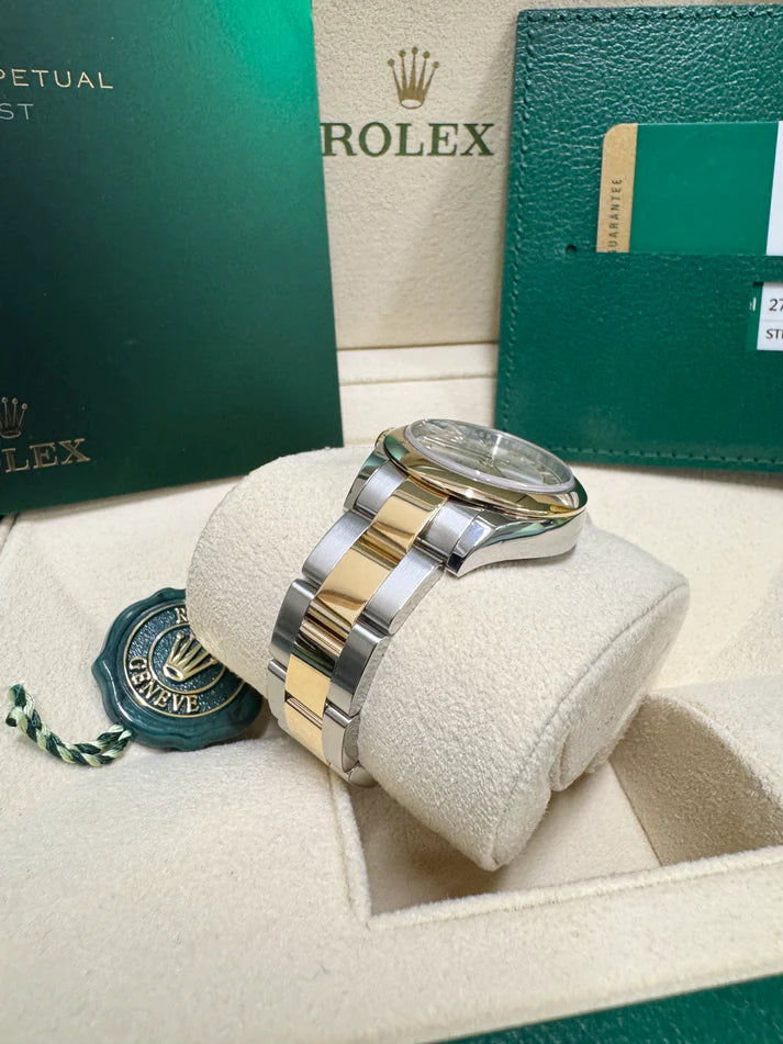 Rolex Lady-Datejust 28mm 279163 Silver Roman Dial Oyster Bracelet - Image 5