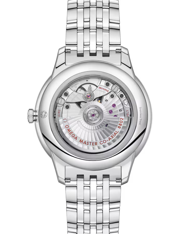 Omega De Ville Prestige 41mm Silver Dial Stainless Steel Bracelet 434.10.41.20.02.001 - Image 2
