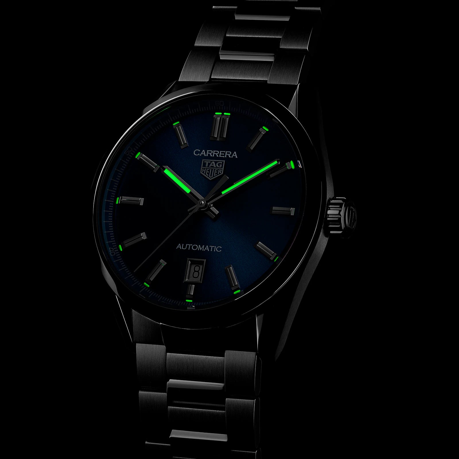TAG Heuer Carrera Date 39mm Automatic Mens Watch WBN2112.BA0639 - Image 7
