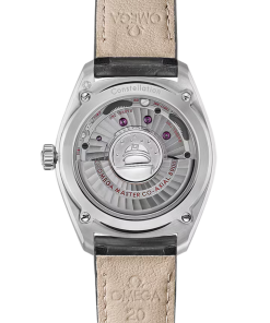Alternative view of Omega Constellation Globemaster 39mm Silver Dial Steel Strap 130.33.39.21.02.001