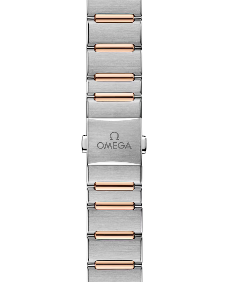 Omega Constellation Ladies' Selection 29mm steel �?Sedna�?gold on steel �?Sedna�?gold 131.20.29.20.53.002 - Image 4