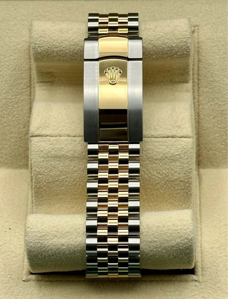 Rolex Datejust 36mm 126283 White Dial Jubilee Bracelet Watch - Image 6