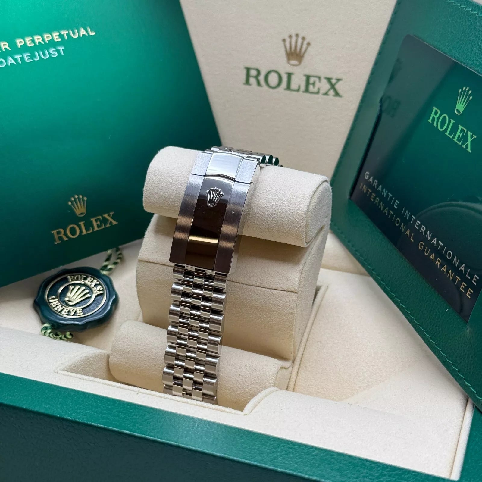 Rolex Datejust 41mm 126334 Silver Index Jubilee Stainless Steel Mens Watch - Image 5