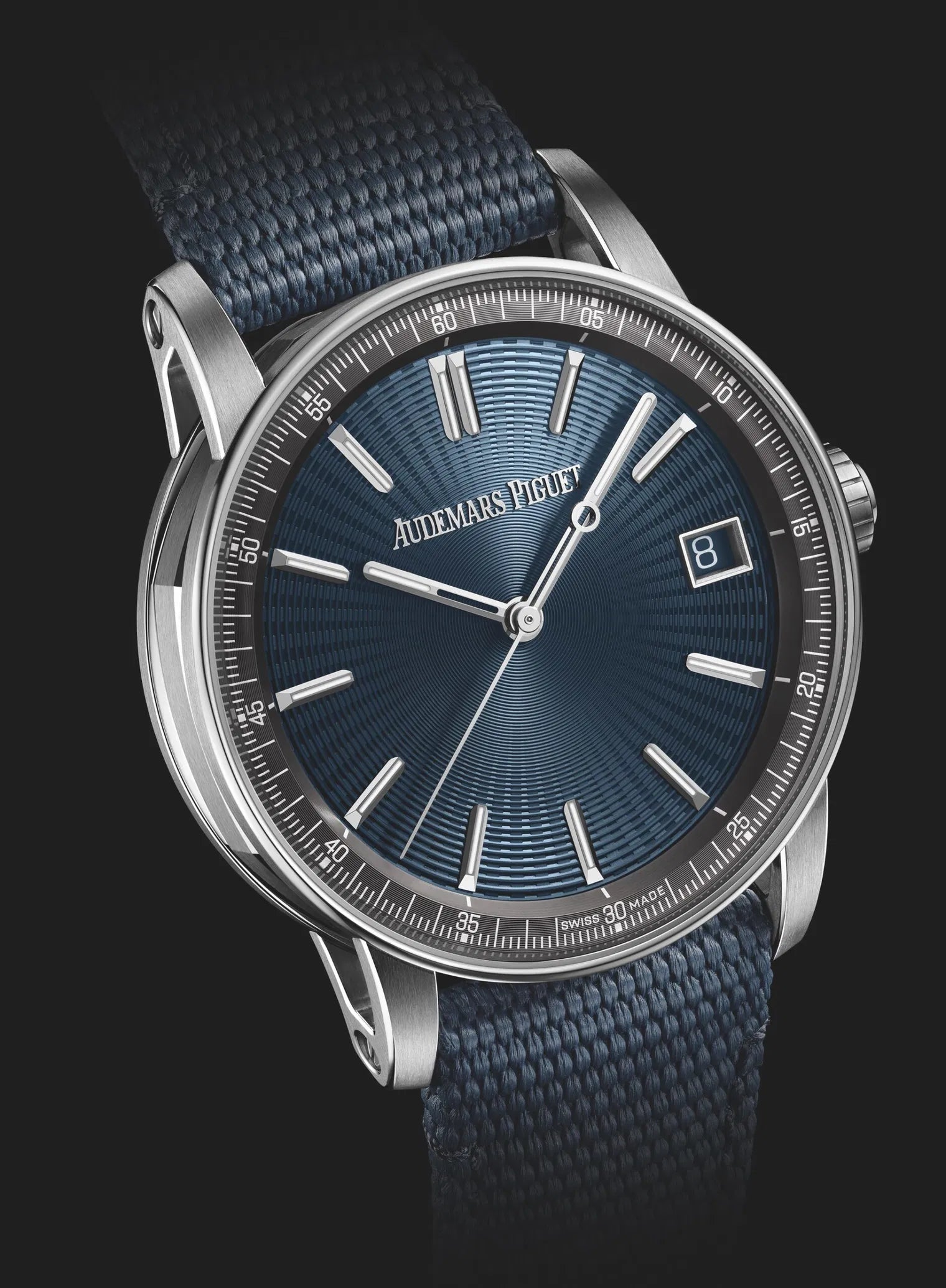 Audemars Piguet Code 11.59 Selfwinding 41mm Stainless Steel Blue Dial | 15210ST.OO.A348KB.01 - Image 2