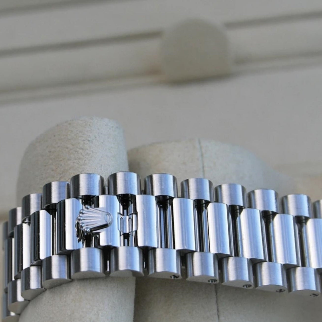 Rolex Day-Date 40mm 228396TBR-0002 Ice Blue Diamonds Dial - Image 4