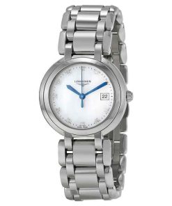 Longines Women's L8.112.4.87.6 PrimaLuna Stainless Steel Watch