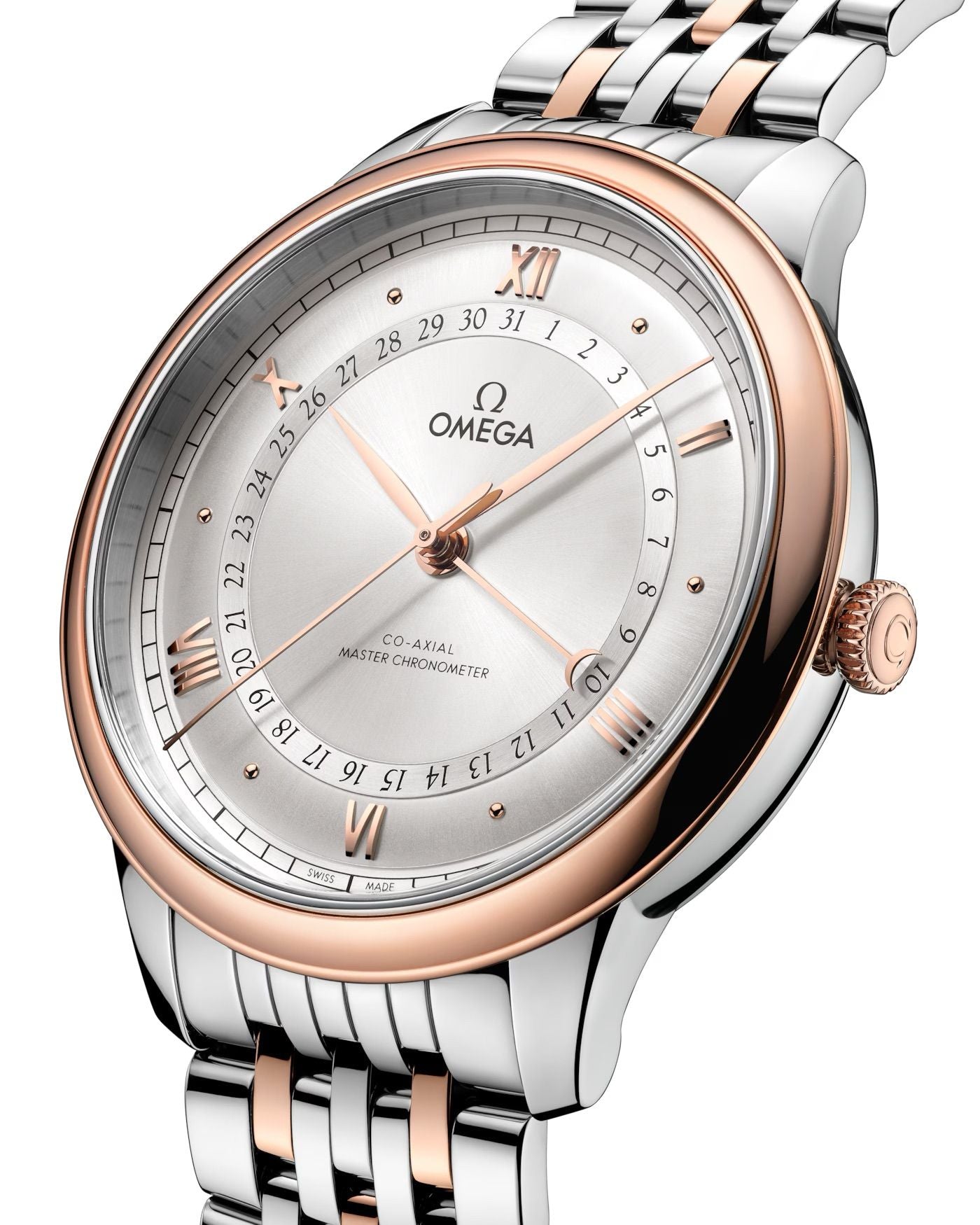 Omega De Ville Prestige, Stainless Steel and 18k Sedna�?Gold, 42mm 434.20.42.22.02.001 - Image 2